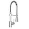 Keeney Mfg Commercial Style Single Handle Pull-Down Kitchen Faucet, Chrome PRO78CCP2 - alternate 1
